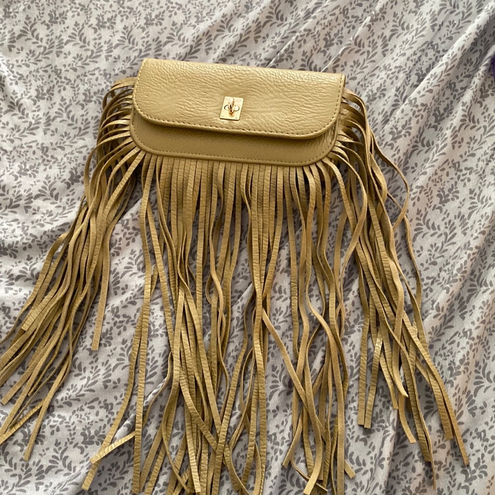 Fringe Purse Clutch